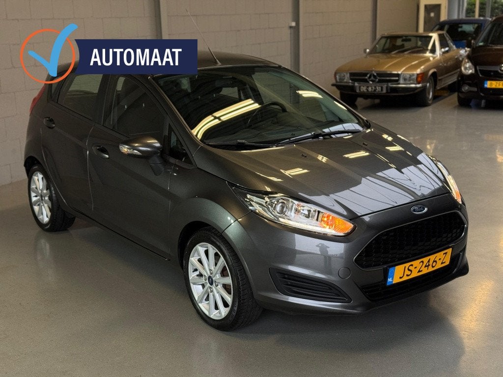 Ford Fiesta 1.0 EcoB. Style Automaat Airco (bj 2016), Auto's, Ford, 101 pk, 40 €/maand, Euro 6, Bedrijf