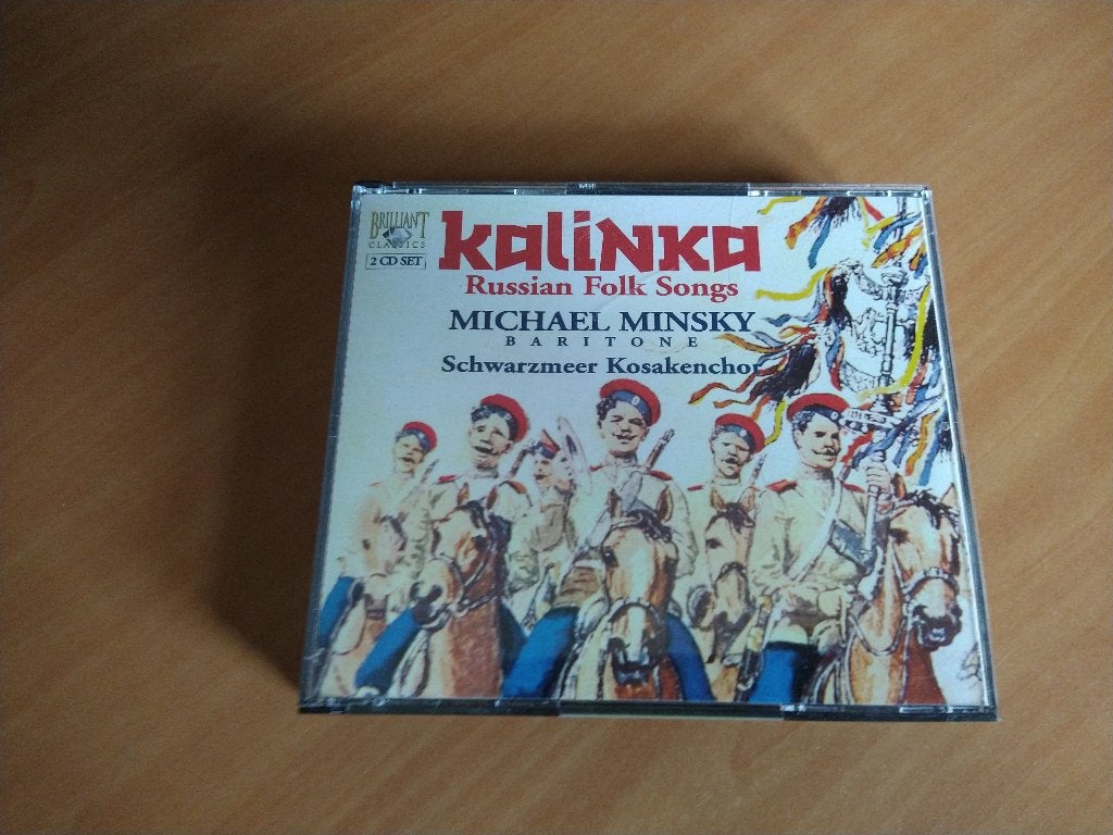 2-CD Kalinka - Russian Folk Songs, Ophalen of Verzenden, Zo goed als nieuw
