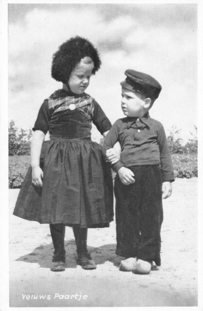 Veluwe Veluws Paartje, Verzenden, 1940 tot 1960, Gelopen, Gelderland