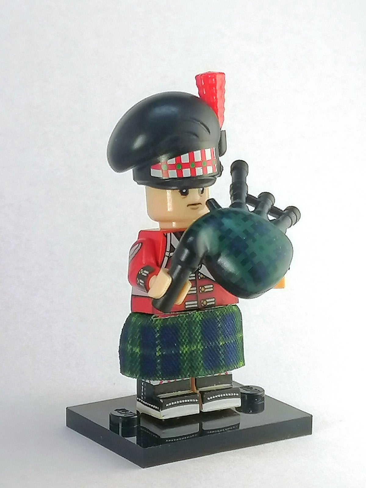 Minifiguur Scottish Piper McDoedel € 3,50, Ophalen of Verzenden