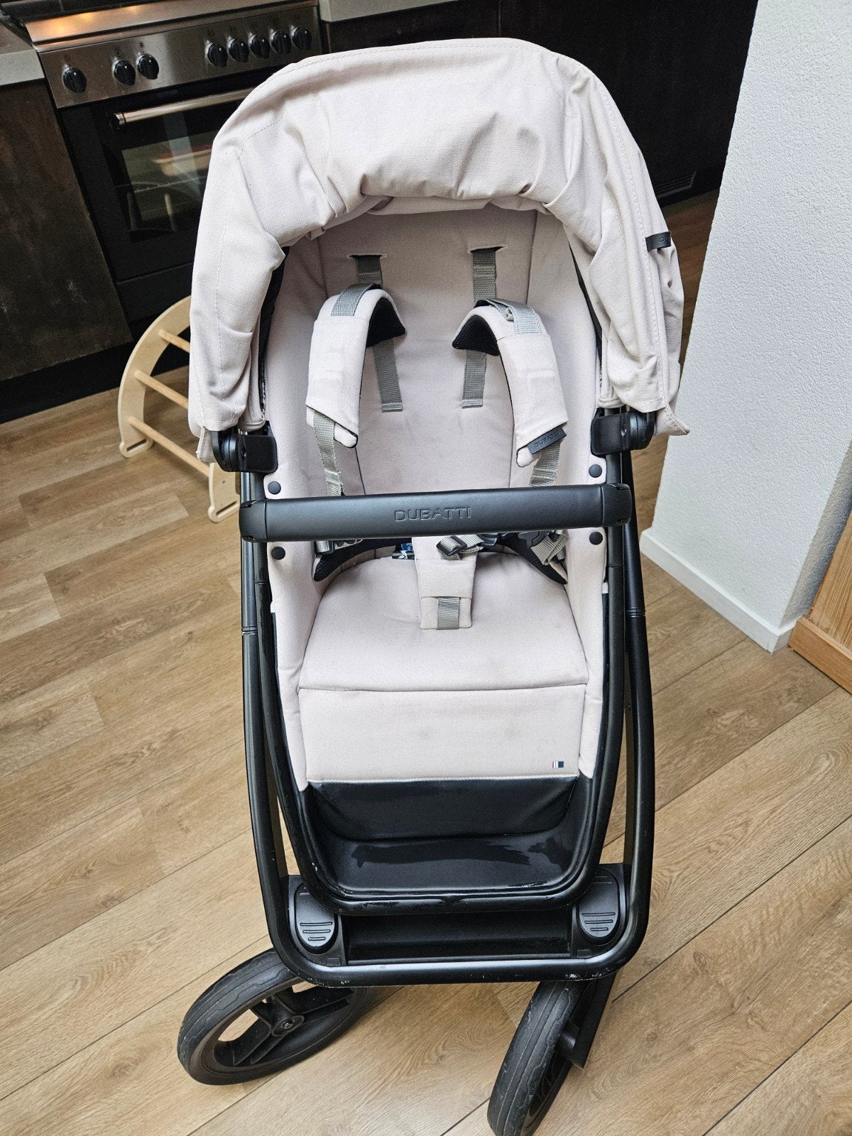 Dubatti two kinderwagen COMPLEET, Gebruikt, Combiwagen, Met autostoeltje, Ophalen