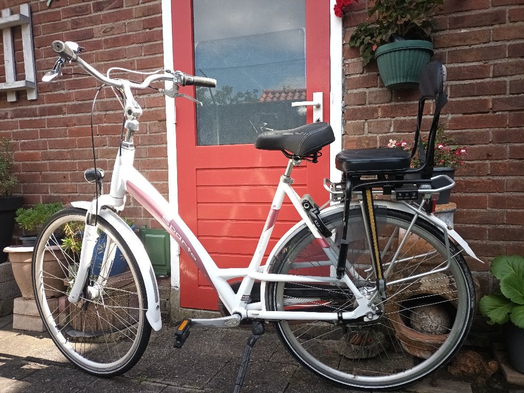 Damesfiets, 50 tot 53 cm, Ophalen of Verzenden, Gebruikt, Sparta