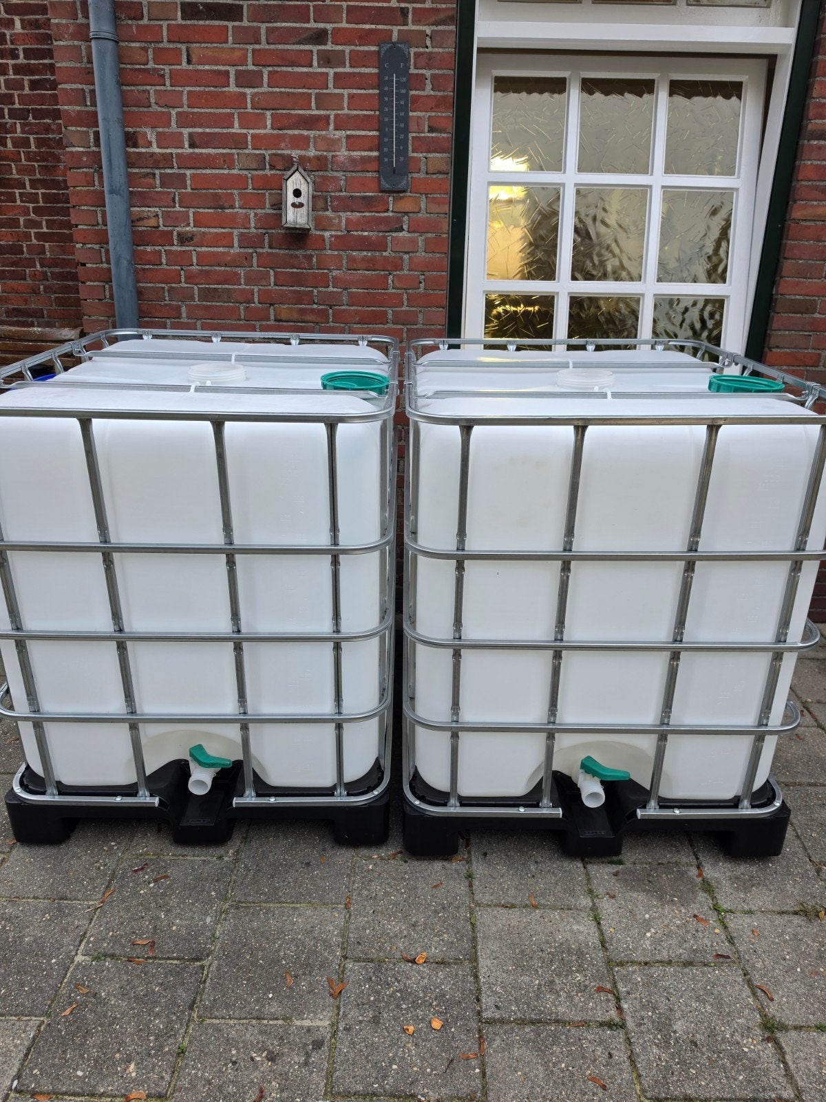 ibc's, Tuin en Terras, 150 liter of meer, Ophalen of Verzenden, Zo goed als nieuw