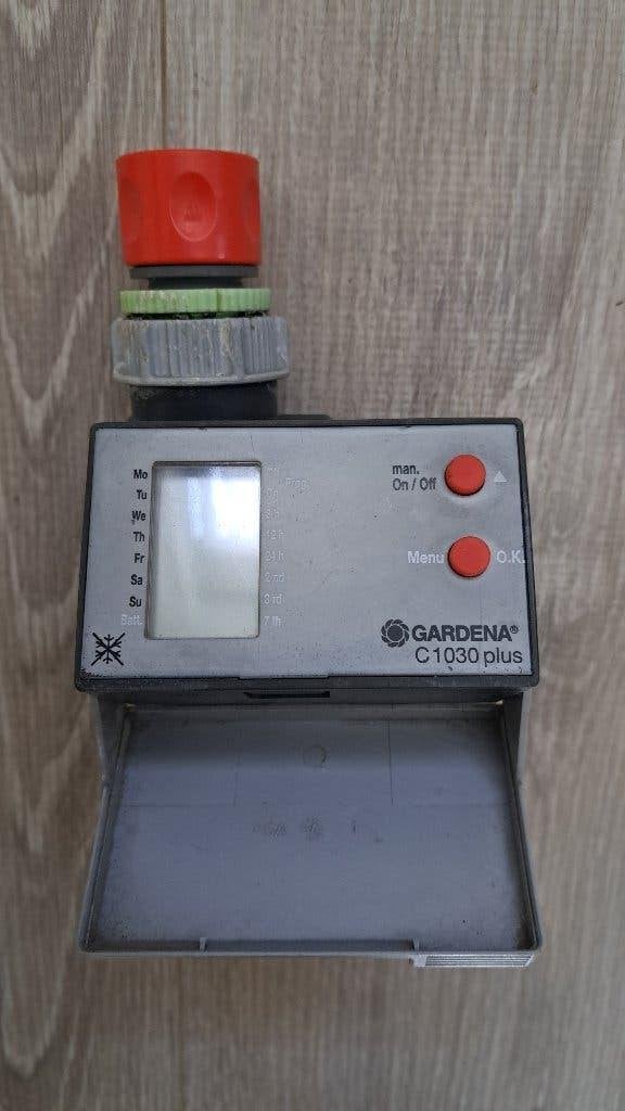 Gardena C1030 Plus Automatische Bewateringsautomaat, Ophalen of Verzenden, Gebruikt
