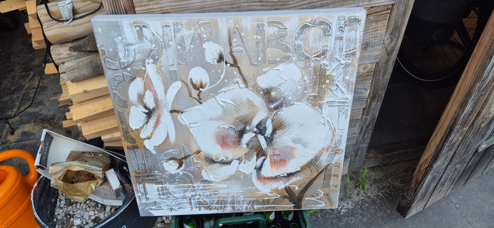 Schilderij, Ophalen