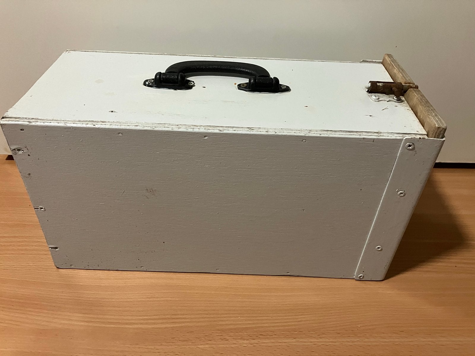 Nette duivenmand/ vervoer kist voor vogels/ kippen / konijn, Ophalen of Verzenden, Gebruikt