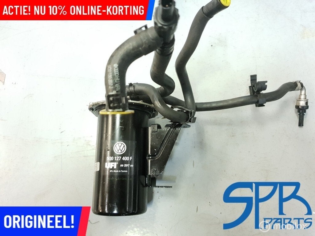 Brandstoffilter 5Q0127400F BRANDSTOFFILTERHUIS 1.6 2.0 TDI, Gebruikt, Ophalen of Verzenden, Skoda, Skoda