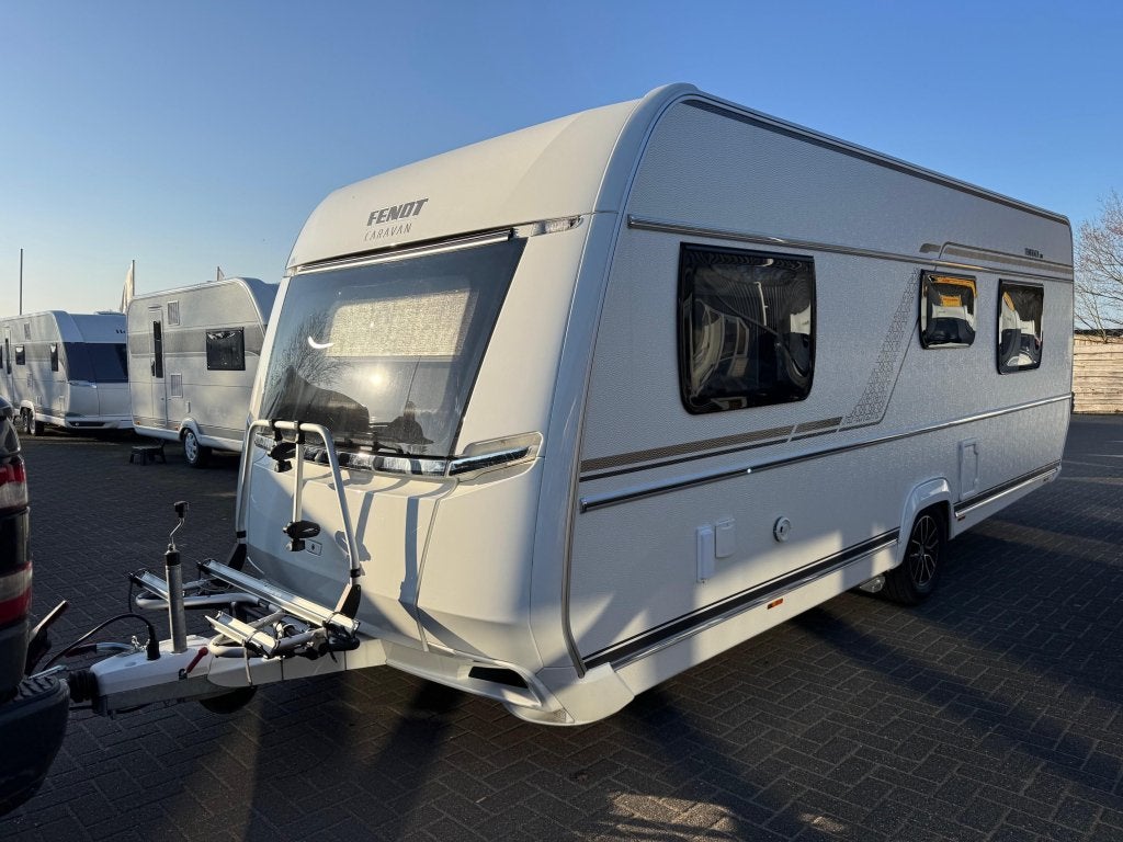 Fendt Tendenza 560 SFDW 2025 | Mover | Airco | ALDE, Caravans en Kamperen, Rondzit, Fendt, 5 tot 6 meter, Overige typen