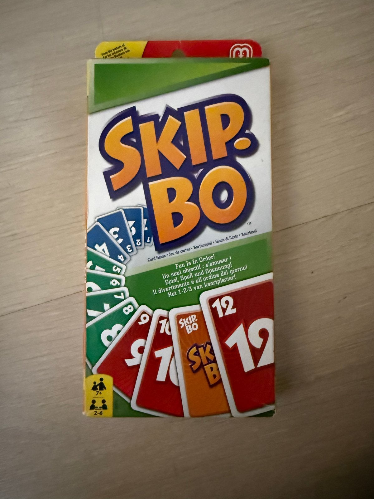 Skip-Bo Kaartspel - Leuk voor het hele gezin!, Hobby en Vrije tijd, Een of twee spelers, Ophalen of Verzenden, Zo goed als nieuw