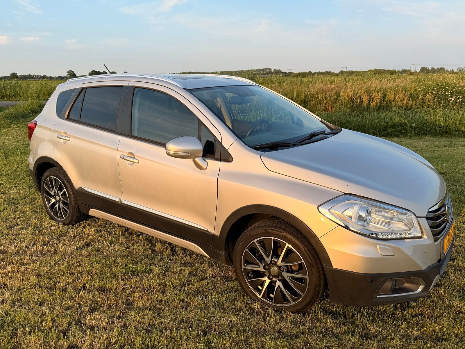 Suzuki S-Cross 1.6 88KW CVT 2013 Automaat 67.000 km, 4 cilinders, 400 kg, 49 €/maand, Origineel Nederlands