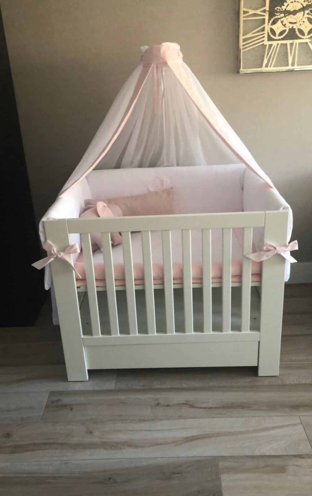 Royal baby box bekleding, Kinderen en Baby's, Kinderkamer | Complete kinderkamers, Ophalen, Zo goed als nieuw, Meisje