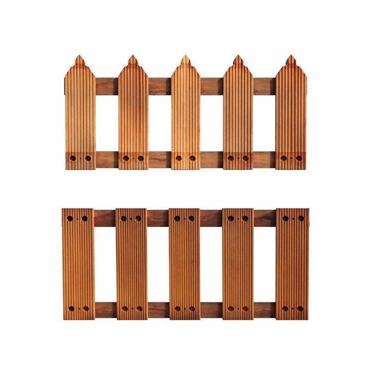 Maak zelf uw hardhouten tuinhek!, Ophalen, Nieuw, Hout, Tuinhek