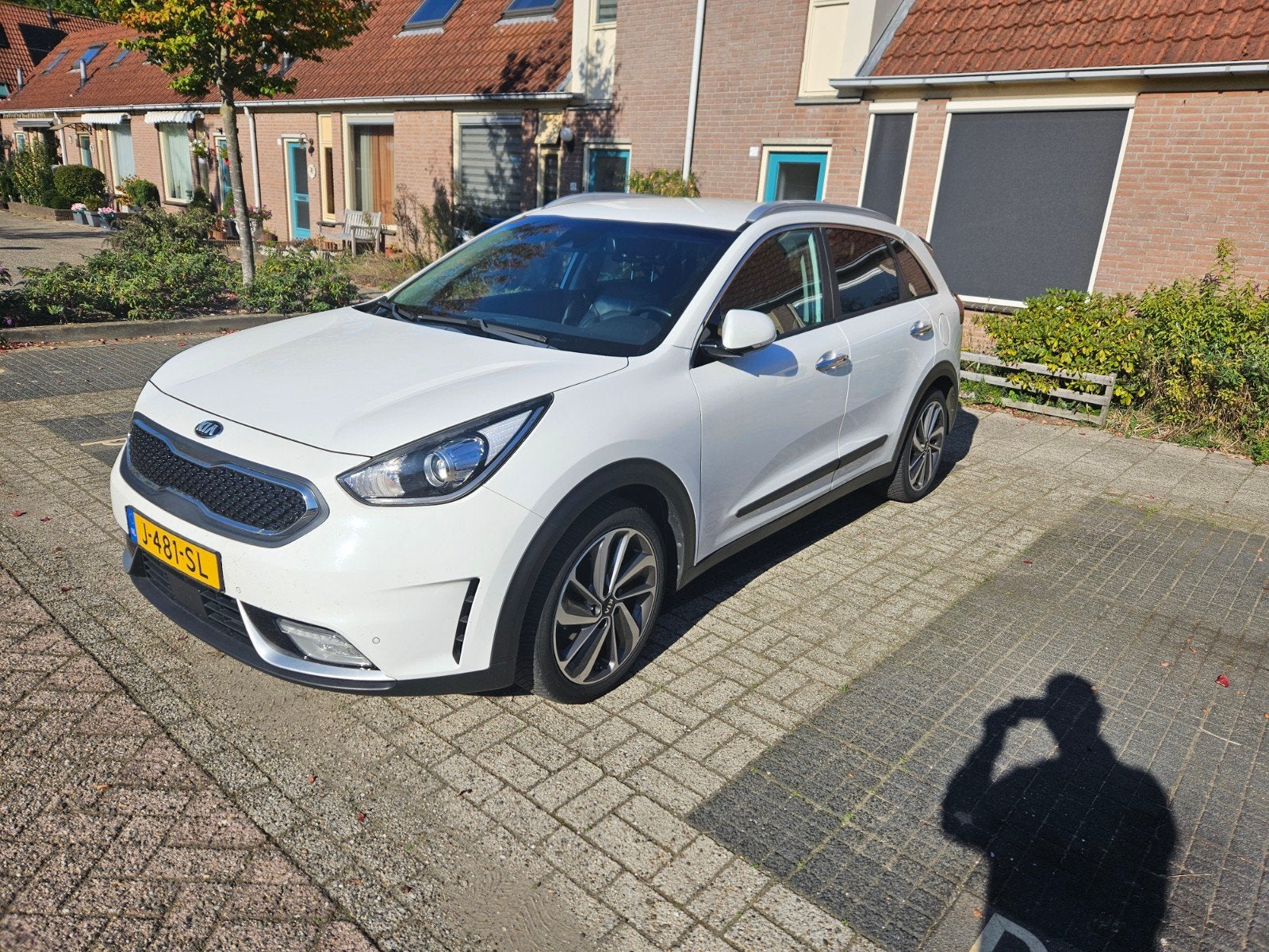 Kia Niro 1.6 GDi Hybrid 141pk Dct6 2017 Wit