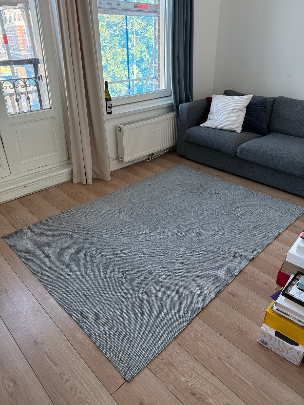 IKEA TIPHEDE Rug (155x220 cm), Ophalen, 150 tot 200 cm, 200 cm of meer, Zo goed als nieuw