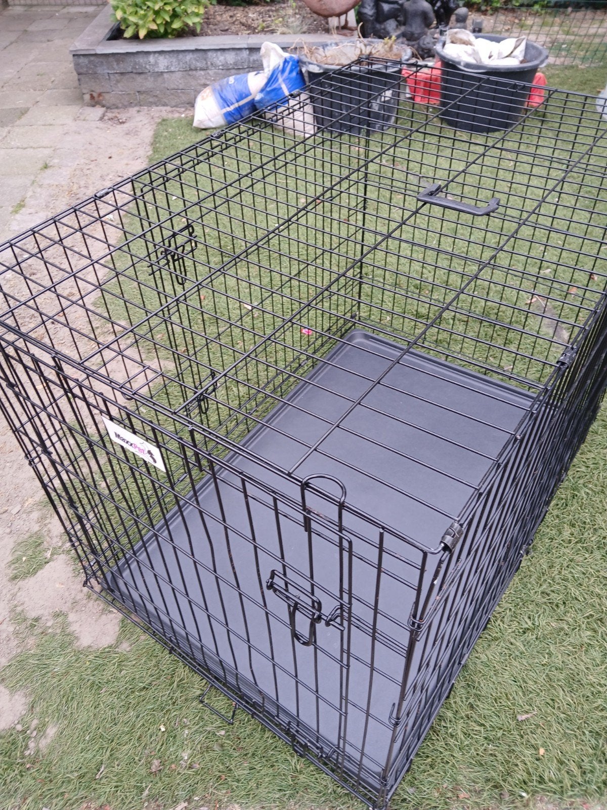 Honden bench XL, Ophalen, Zo goed als nieuw