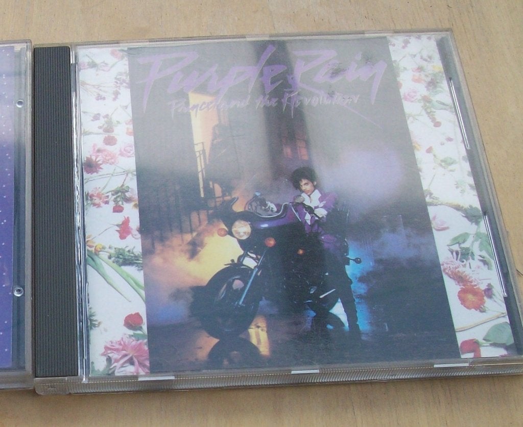 CD : Prince - purple rain, Ophalen of Verzenden, Zo goed als nieuw