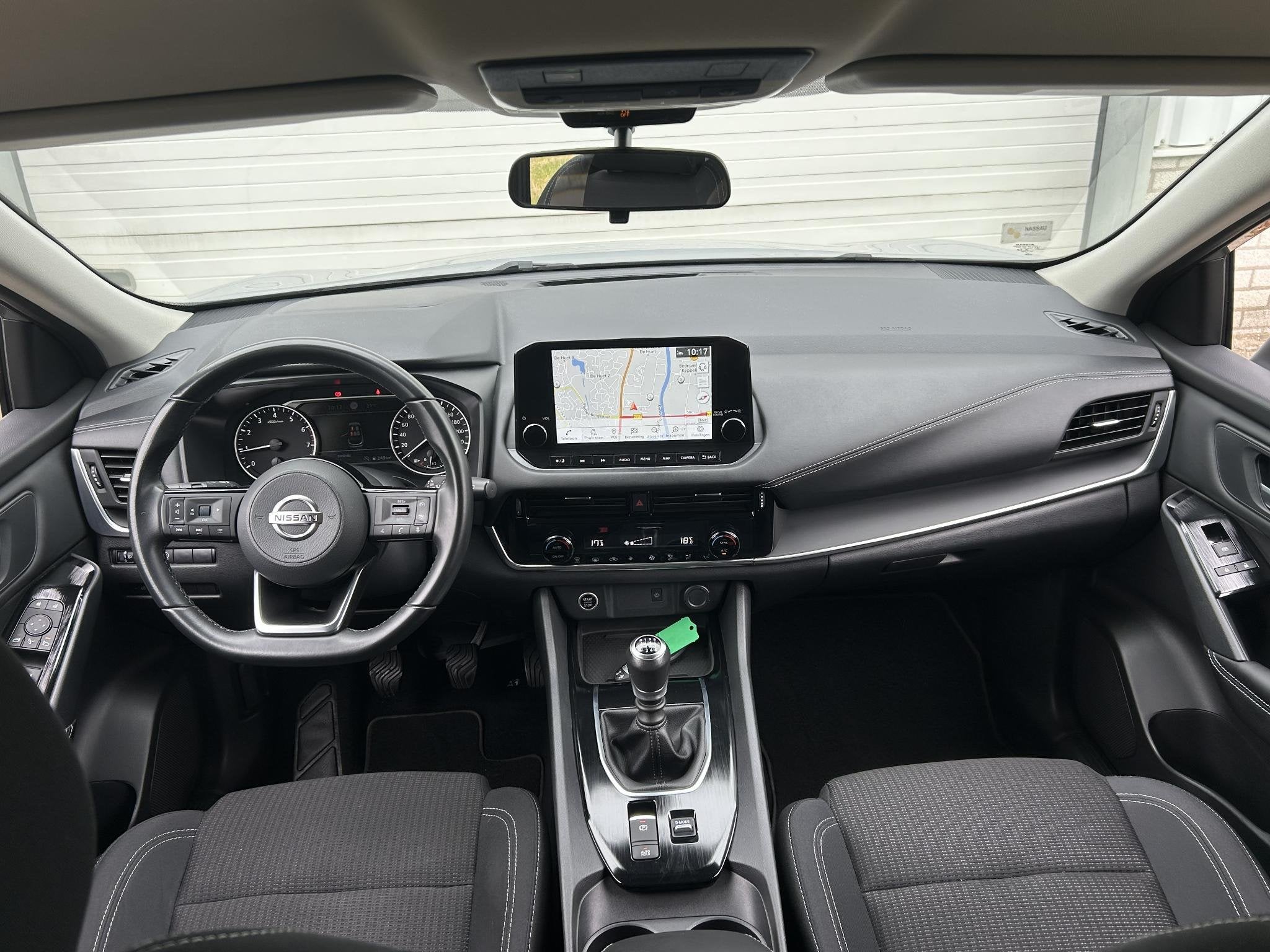Nissan Qashqai 1.3 MHEV Business Access / Trekhaak / 360 gra, Auto's, Nissan, Voorwielaandrijving, 1304 kg, Stof, Gebruikt
