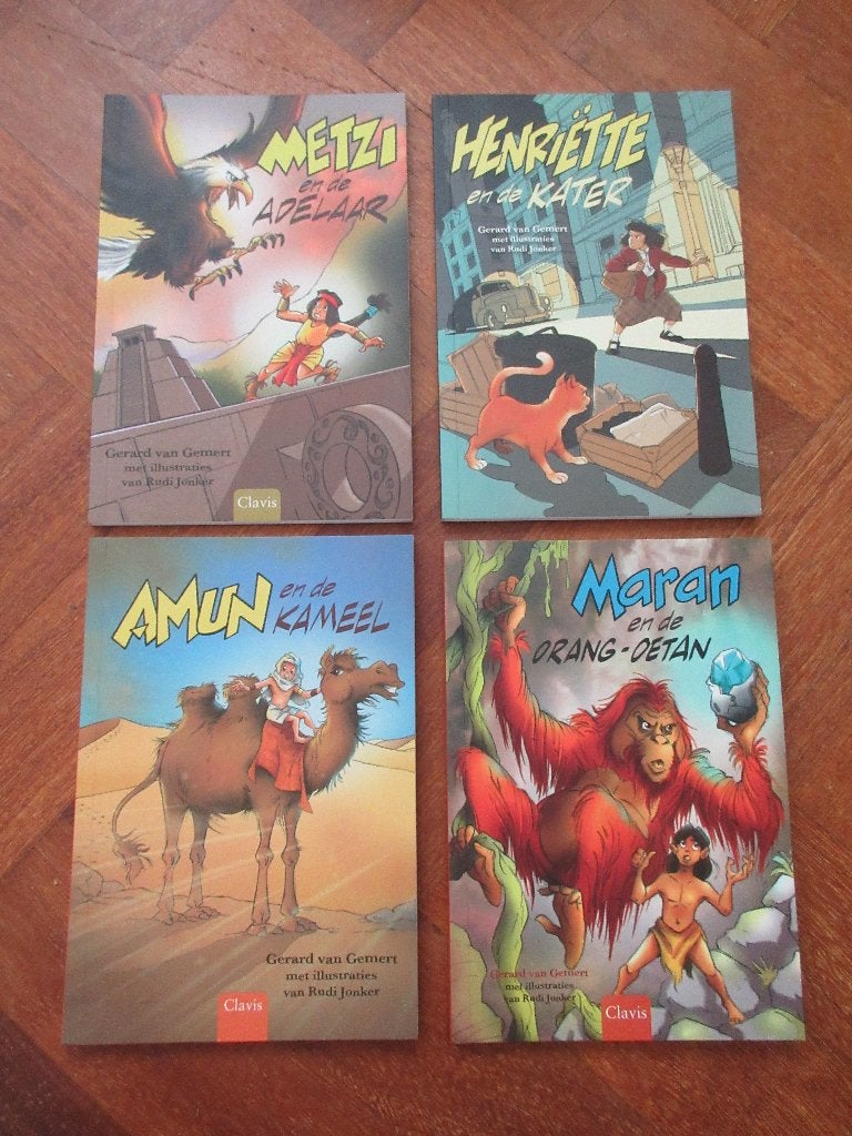 4 x boeken Kleine helden van toen, Ophalen of Verzenden, Zo goed als nieuw, Fictie algemeen
