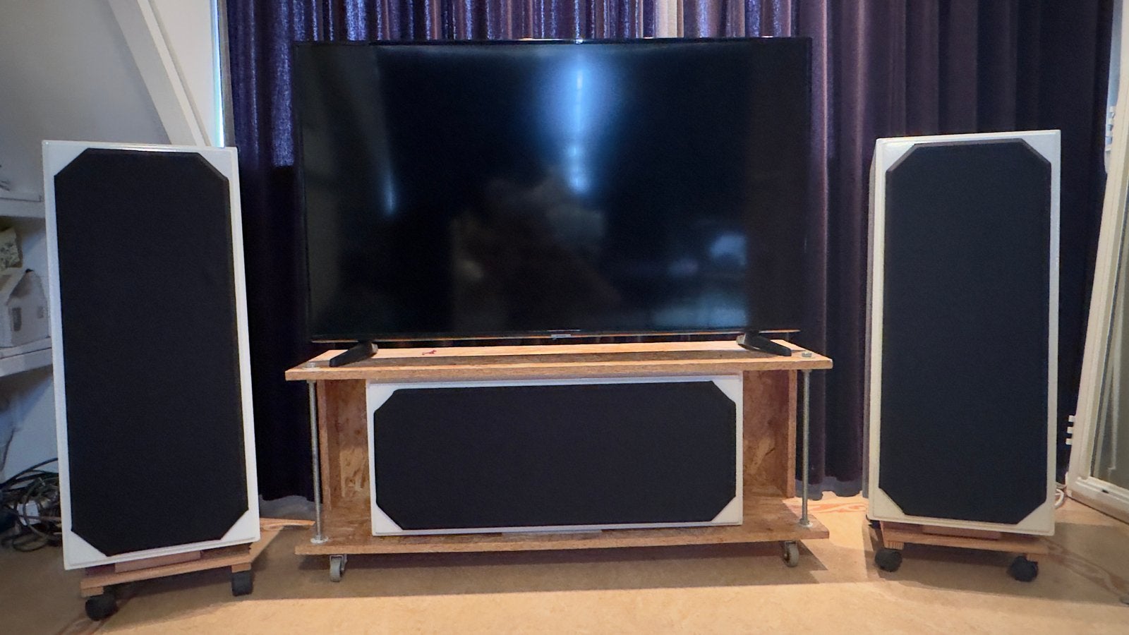 Translator Impact 5, Gebruikt, Speakerset, Geschikt voor surround/home cinema, Ophalen