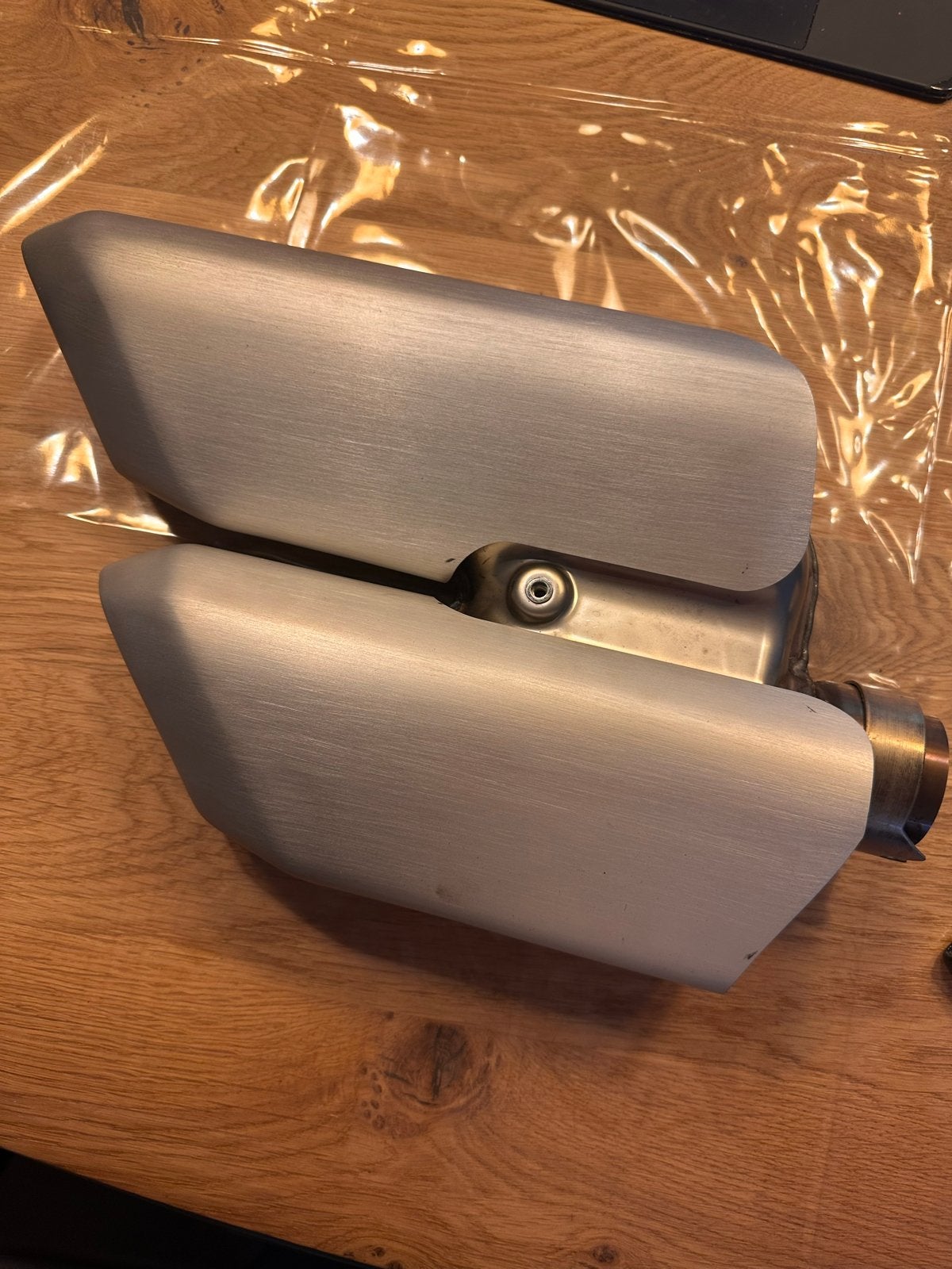 Originele uitlaat Ducati Multistrada 1260 - Zo goed als nieu, Ophalen, Gebruikt