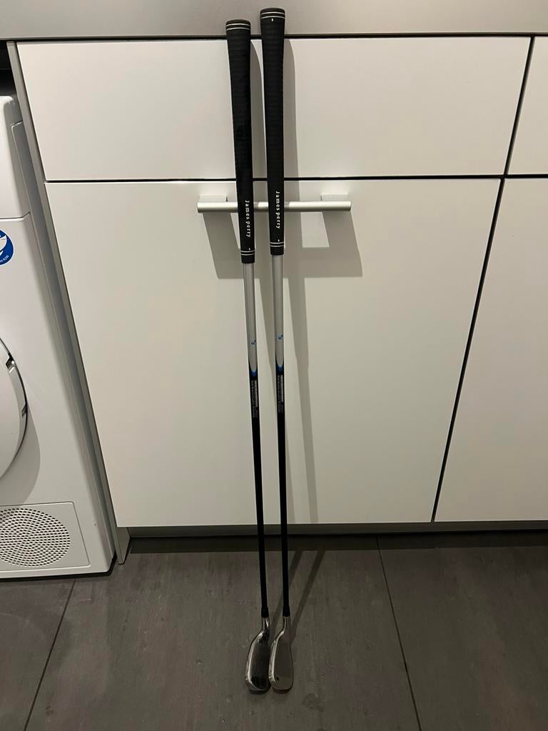 James Perry DT-900 IJzers (8 & 9), Sport en Fitness, Golf, Ophalen of Verzenden, Zo goed als nieuw, Set, Overige merken