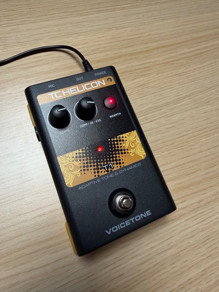 TC Helicon Voicetone T1, nieuw, Ophalen of Verzenden, Nieuw, Overige typen