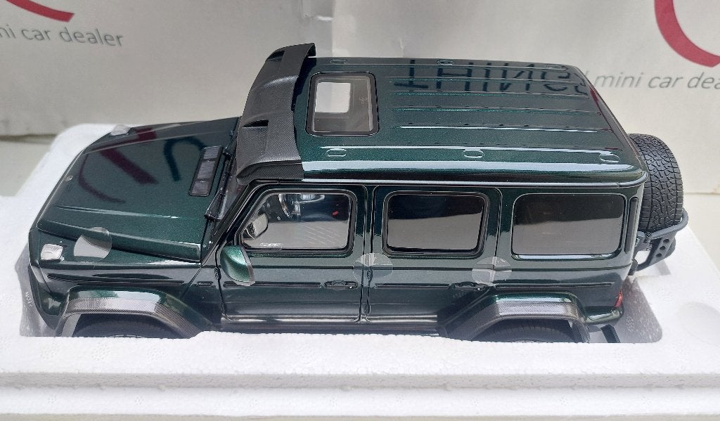 iScale 1:18 Mercedes-Benz AMG G63 W463 4x4 2022 smaragdgroen, Hobby en Vrije tijd, Ophalen of Verzenden, Nieuw, Auto, Overige merken