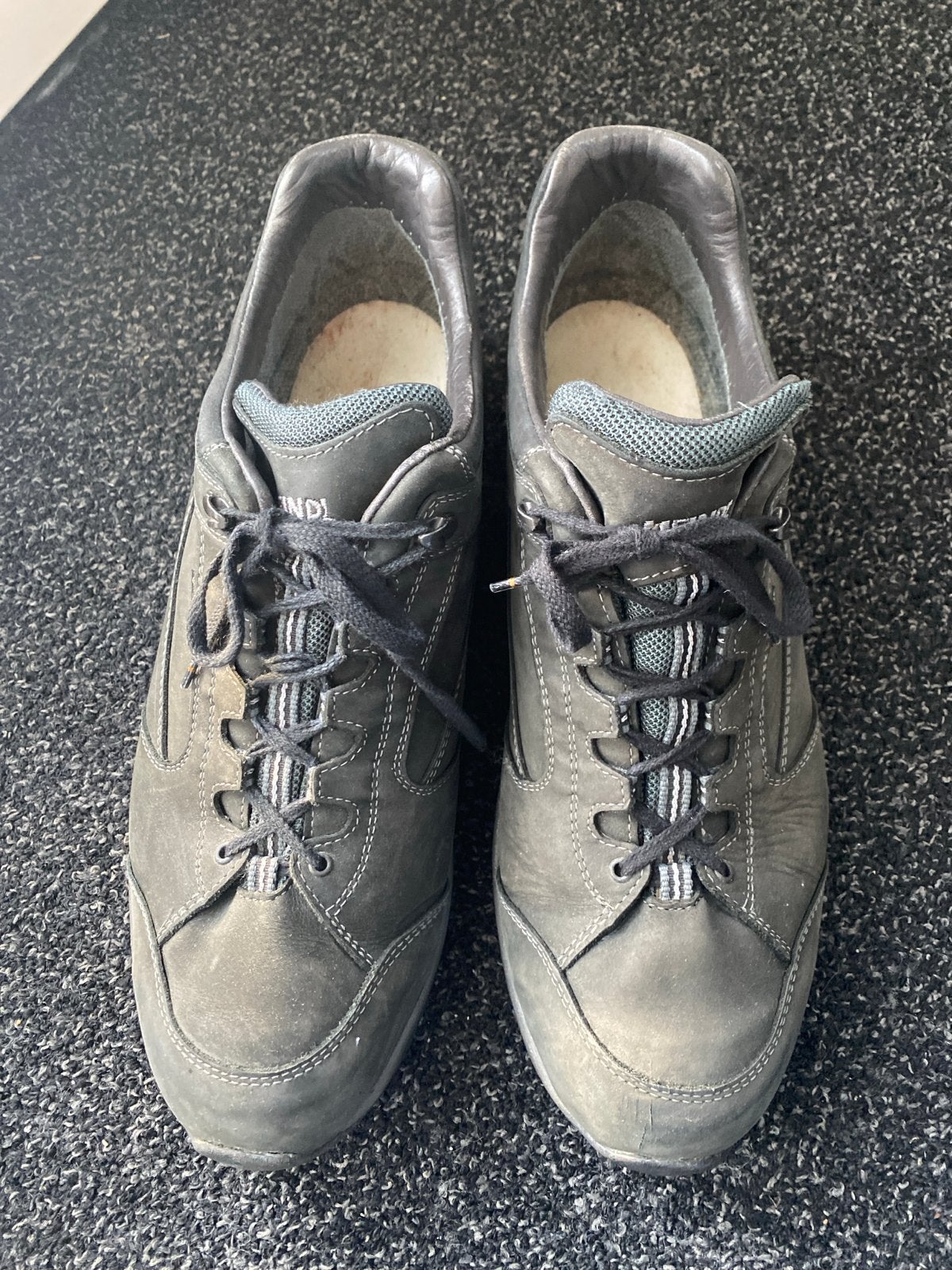 Meindl Wandelschoenen - Maat 14, Kleding | Heren, Ophalen of Verzenden, Gedragen, Overige kleuren, Wandelschoenen of Bergschoenen