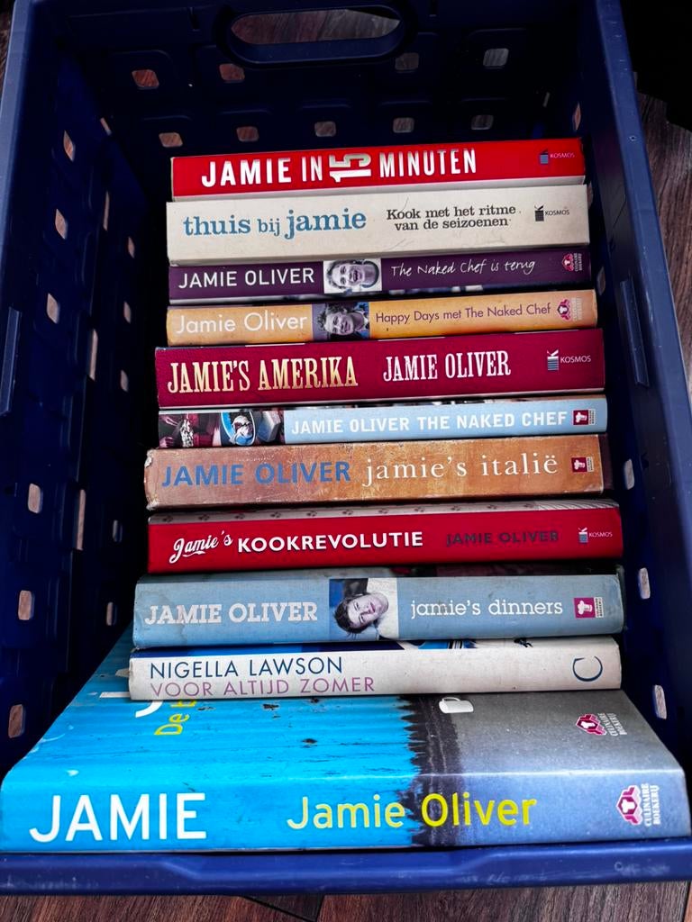 Diverse  kookboeken ( jamie Oliver), Ophalen of Verzenden, Zo goed als nieuw, Eten en Koken