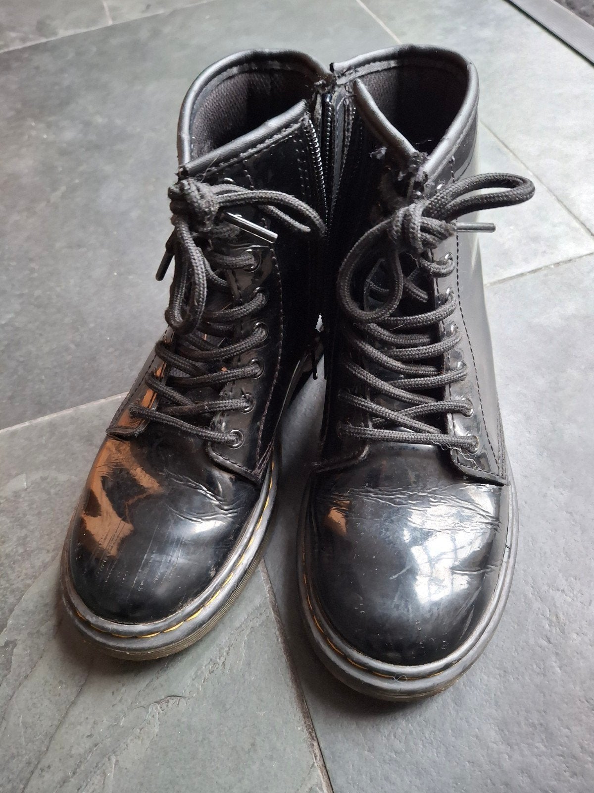Kinder Dr. Martens laarzen maat 33., Ophalen, Dr. Martens, Gebruikt, Meisje
