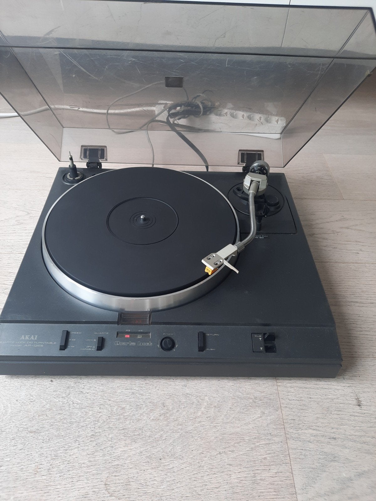 Akai AP-Q50 Direct drive, Ophalen, Akai