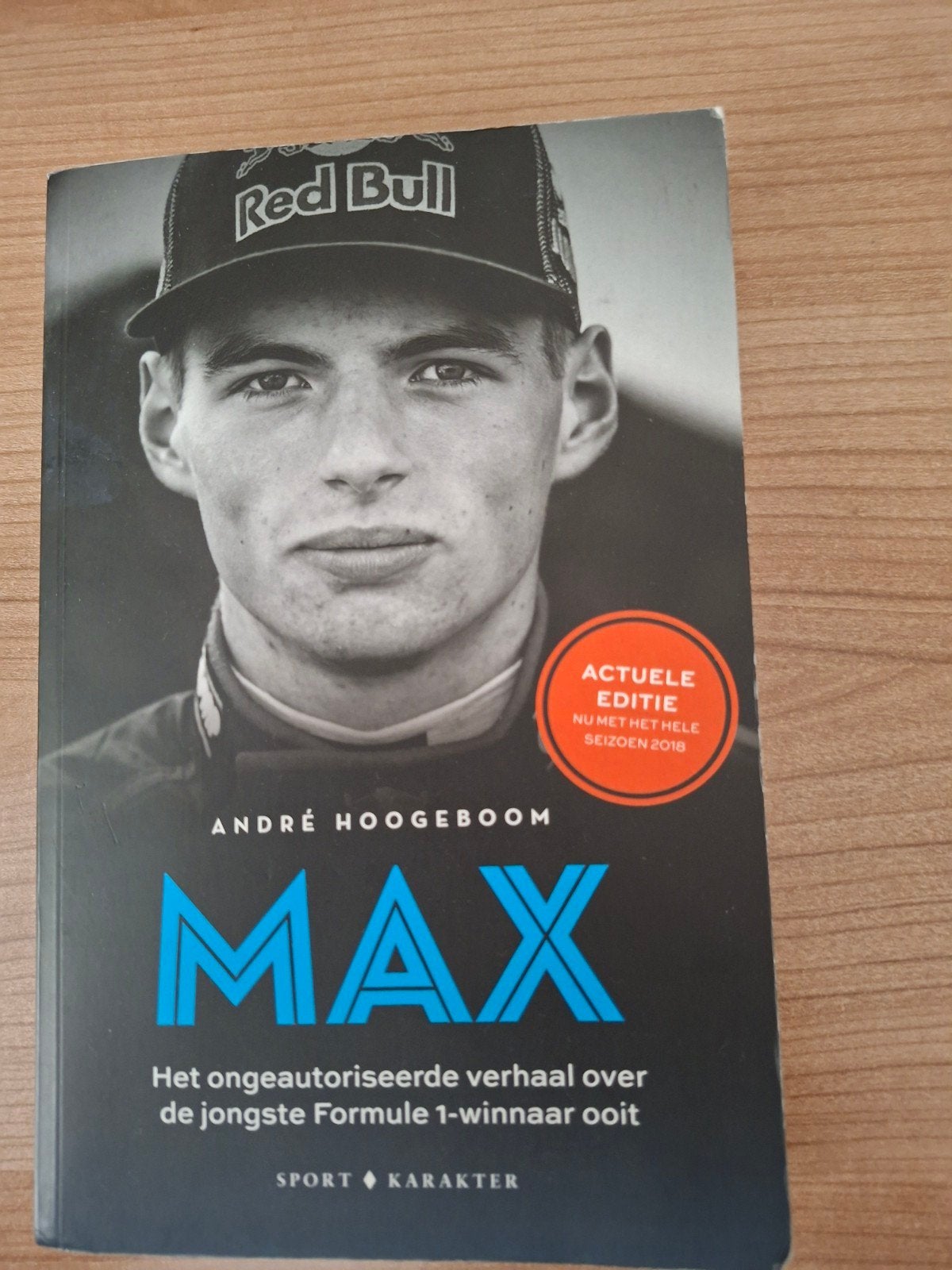 MAX -, Ophalen of Verzenden, Zo goed als nieuw, André Hoogeboom, Overige sporten