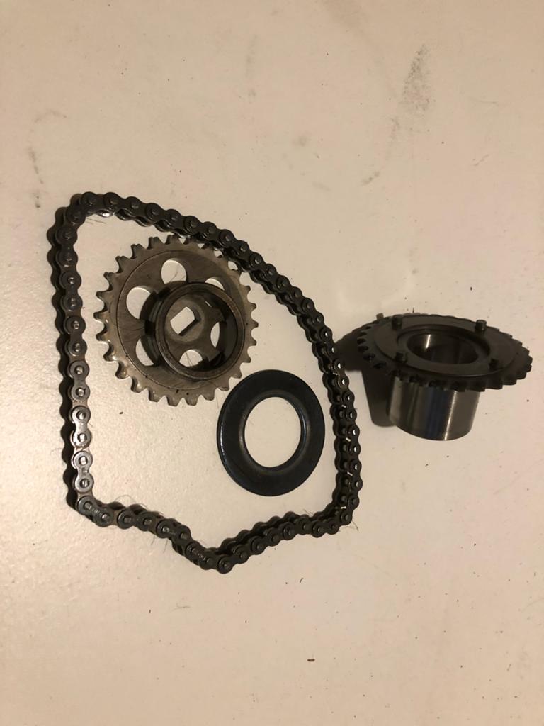Onderdelen oliepomp tandwielen voor Honda VF1000F2, Gebruikt, ., Ophalen of Verzenden, .