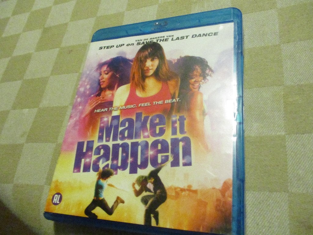 blu ray speelfilm Make it Happen nieuw, Cd's en Dvd's, Blu-ray, Ophalen of Verzenden, Nieuw in verpakking, Filmhuis