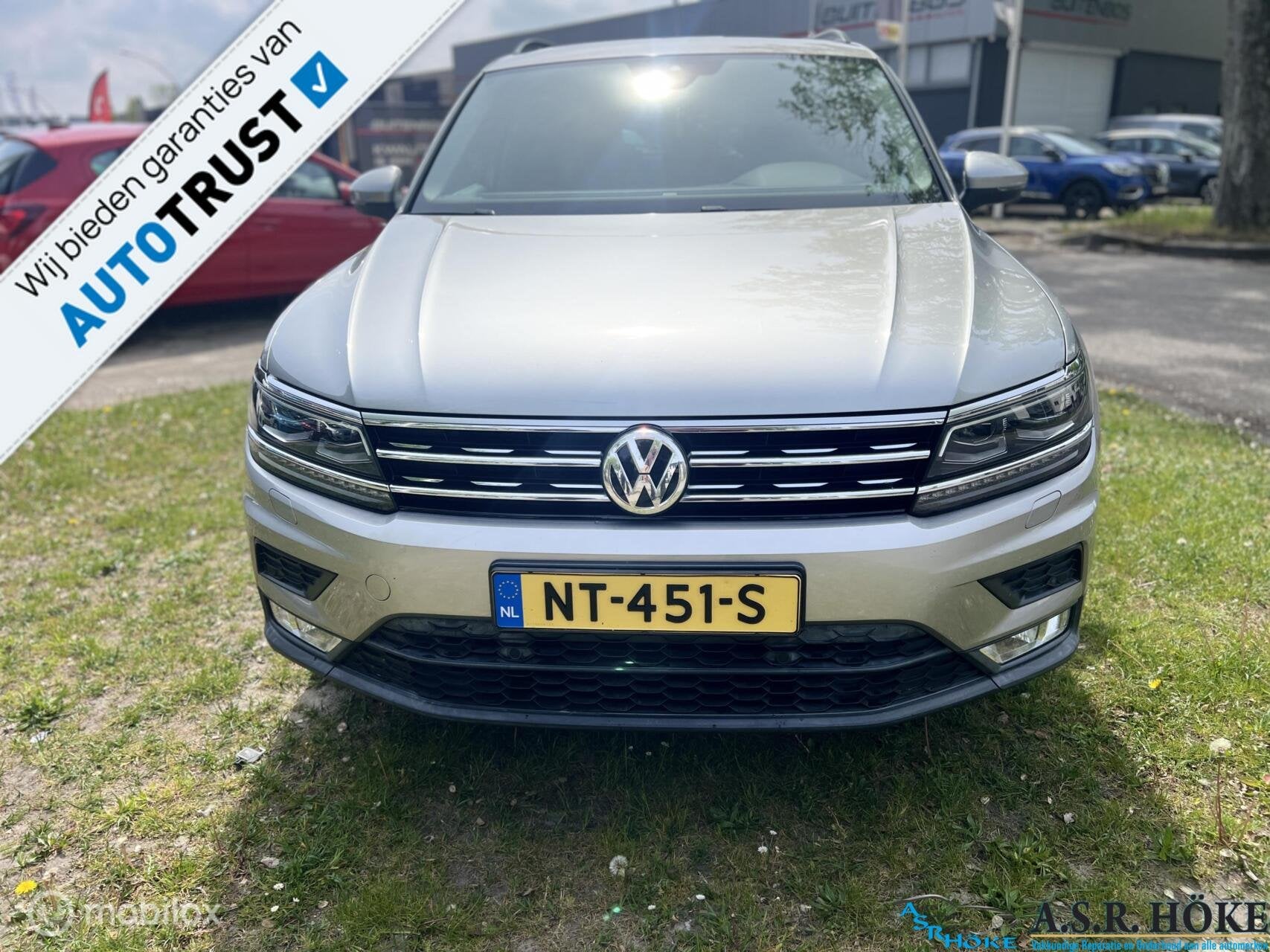 Volkswagen Tiguan 1.4 TSI ACT Comfortline Business, Auto's, Voorwielaandrijving, Euro 6, 4 cilinders, 150 pk