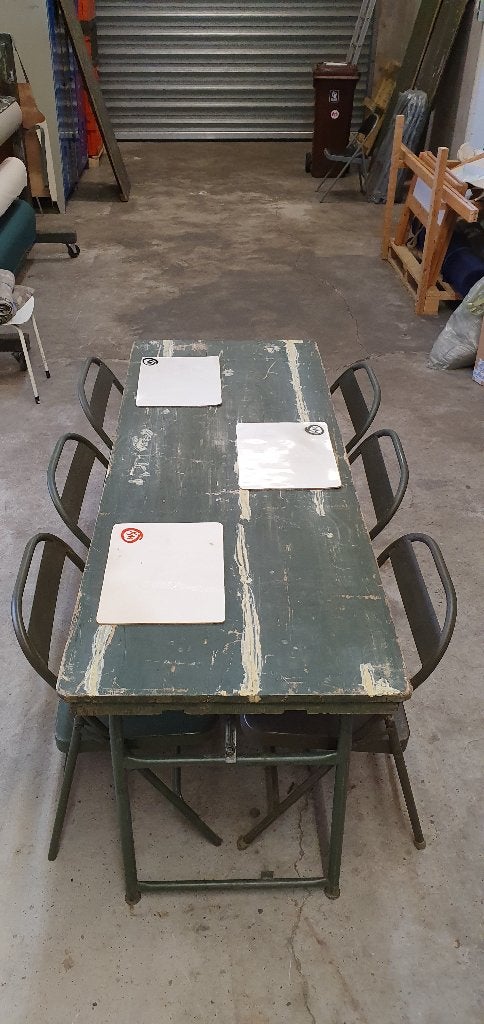 Militaire Veldtafels Origineel, Ophalen, Landmacht, Nederland, Overige typen