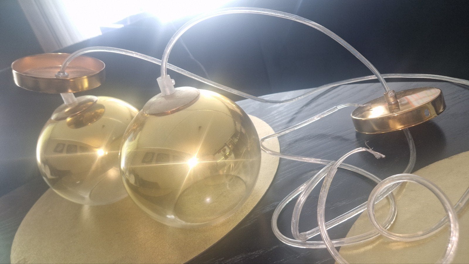 plafon lamp, Ophalen, Elektrische gitaar