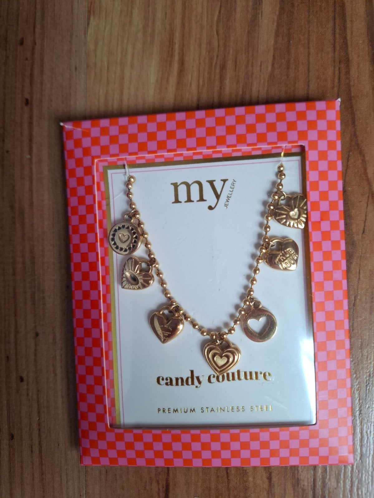My Jewellery Candy Couture ketting, Ophalen, Zo goed als nieuw, Goud, Overige materialen