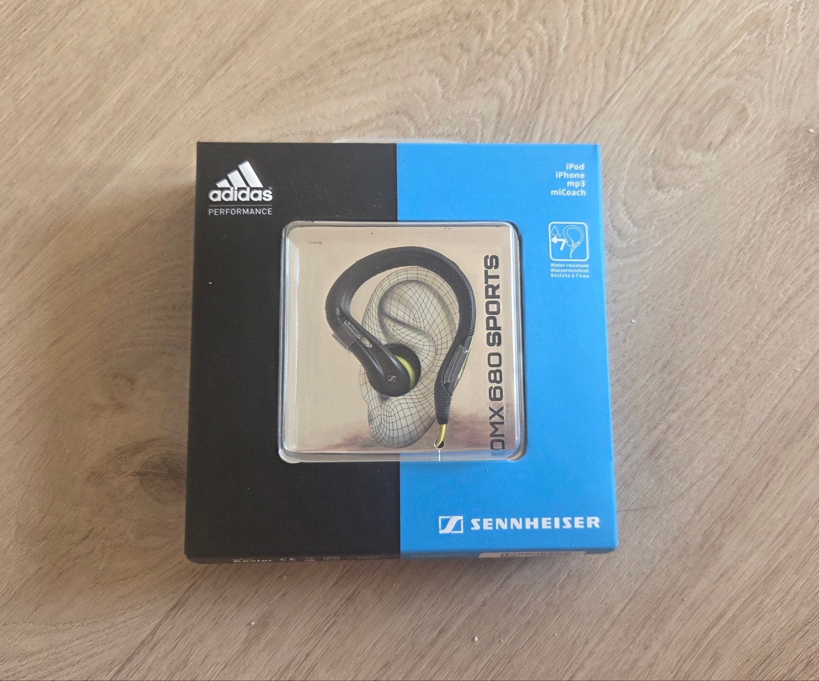 Adidas Sennheiser OMX 680 Sports, Ophalen of Verzenden, Nieuw, Sennheiser