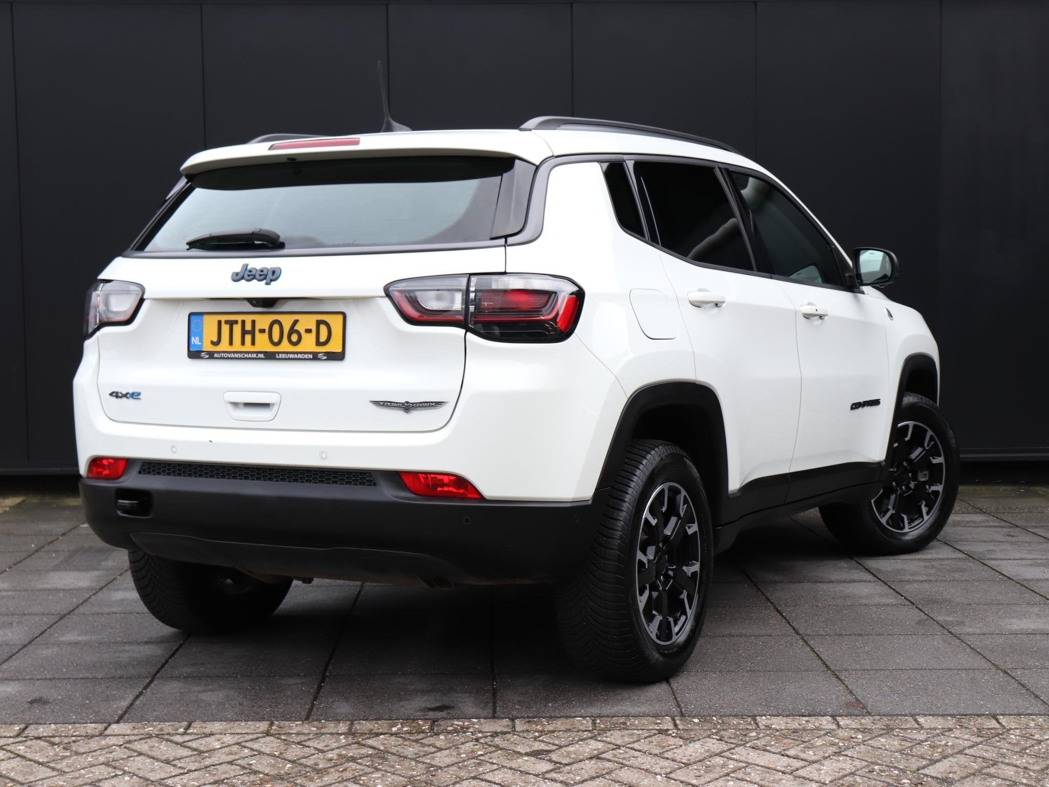 Jeep Compass 4xe 240 Plug-in Hybrid Electric Trailhawk 4WD |, Automaat, Stof, 4 cilinders, Wit