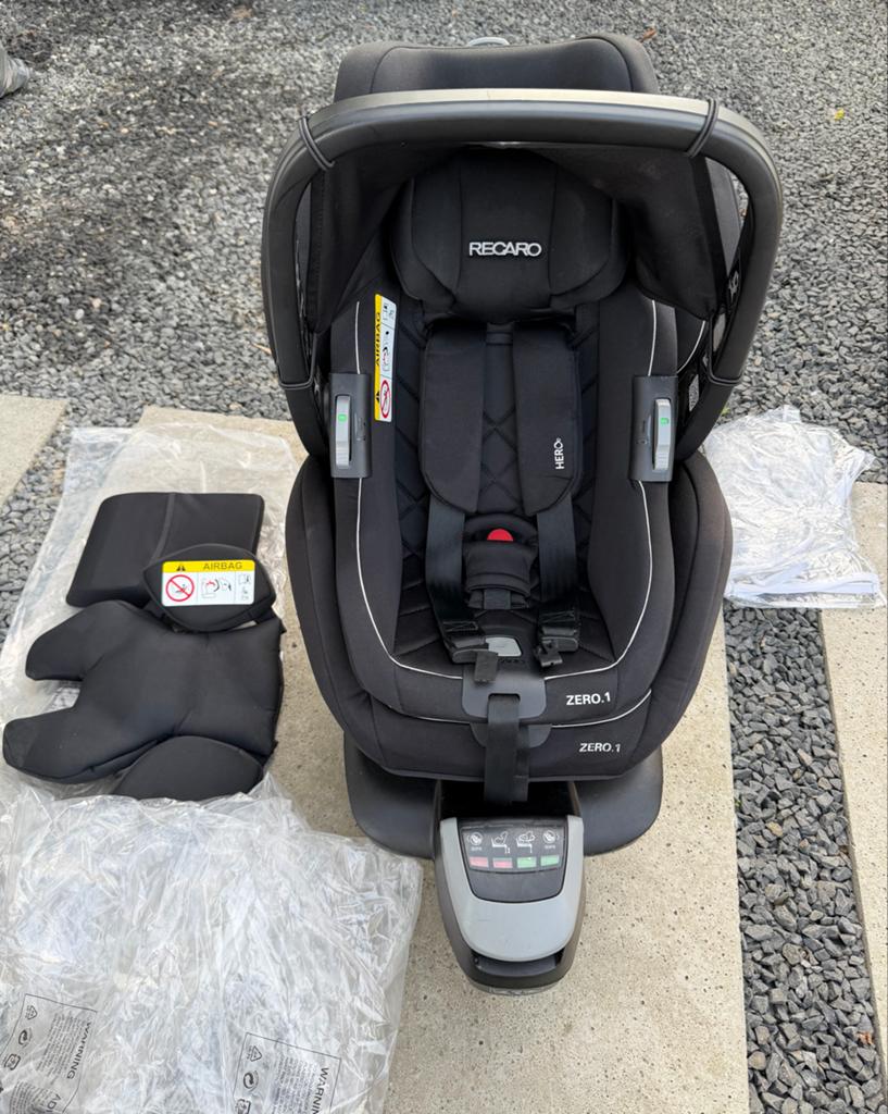 Recaro Zero Elite Autostoel - Veilig en Comfortabel, Overige merken, Gebruikt, 0 t/m 18 kg, Verstelbare rugleuning