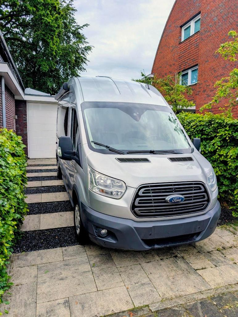 Buscamper Ford Transit FCD H3L3 uit 2016, Caravans en Kamperen, Campers, Buscamper of Camperbus, Tot en met 2, 7 tot 12 maanden geleden