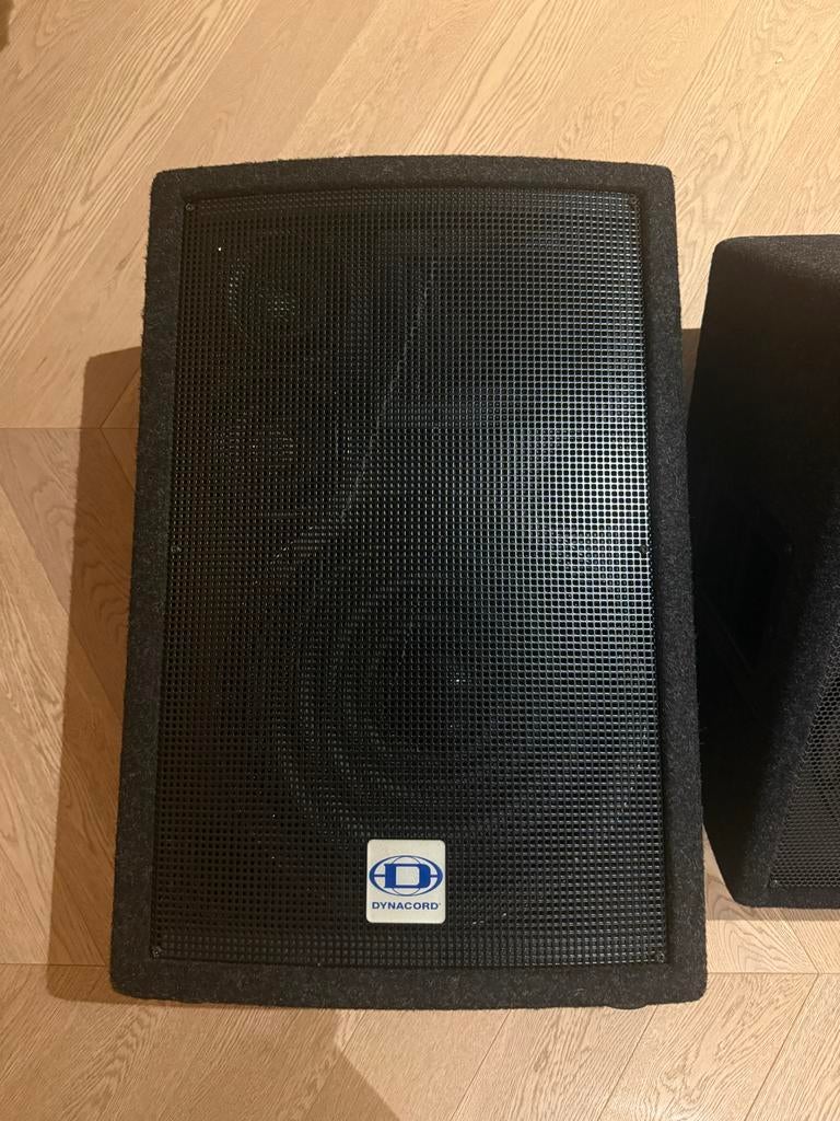 1x Dynacord C 12-3 3-weg luidspreker - 200W RMS, Gebruikt, Overige typen, 120 watt of meer, Ophalen