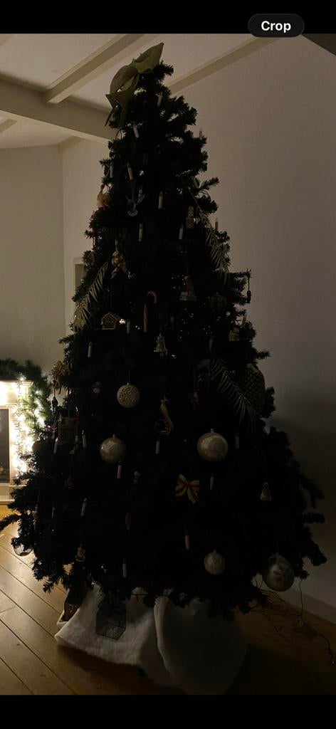 Kunstkerstboom ongeveer 3m hoog, Ophalen