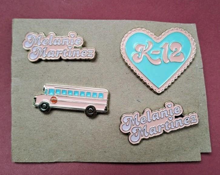 Melanie Martinez pins, Verzamelen, Speldjes, Pins en Buttons, Zo goed als nieuw, Ophalen of Verzenden