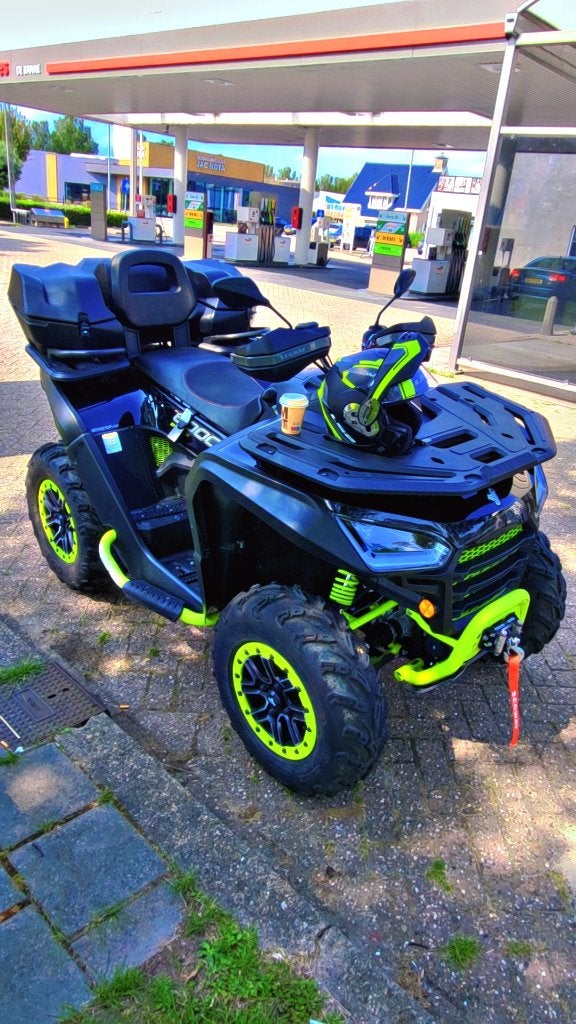 quad Segway Snarler 600 GL, Motoren, Quads en Trikes