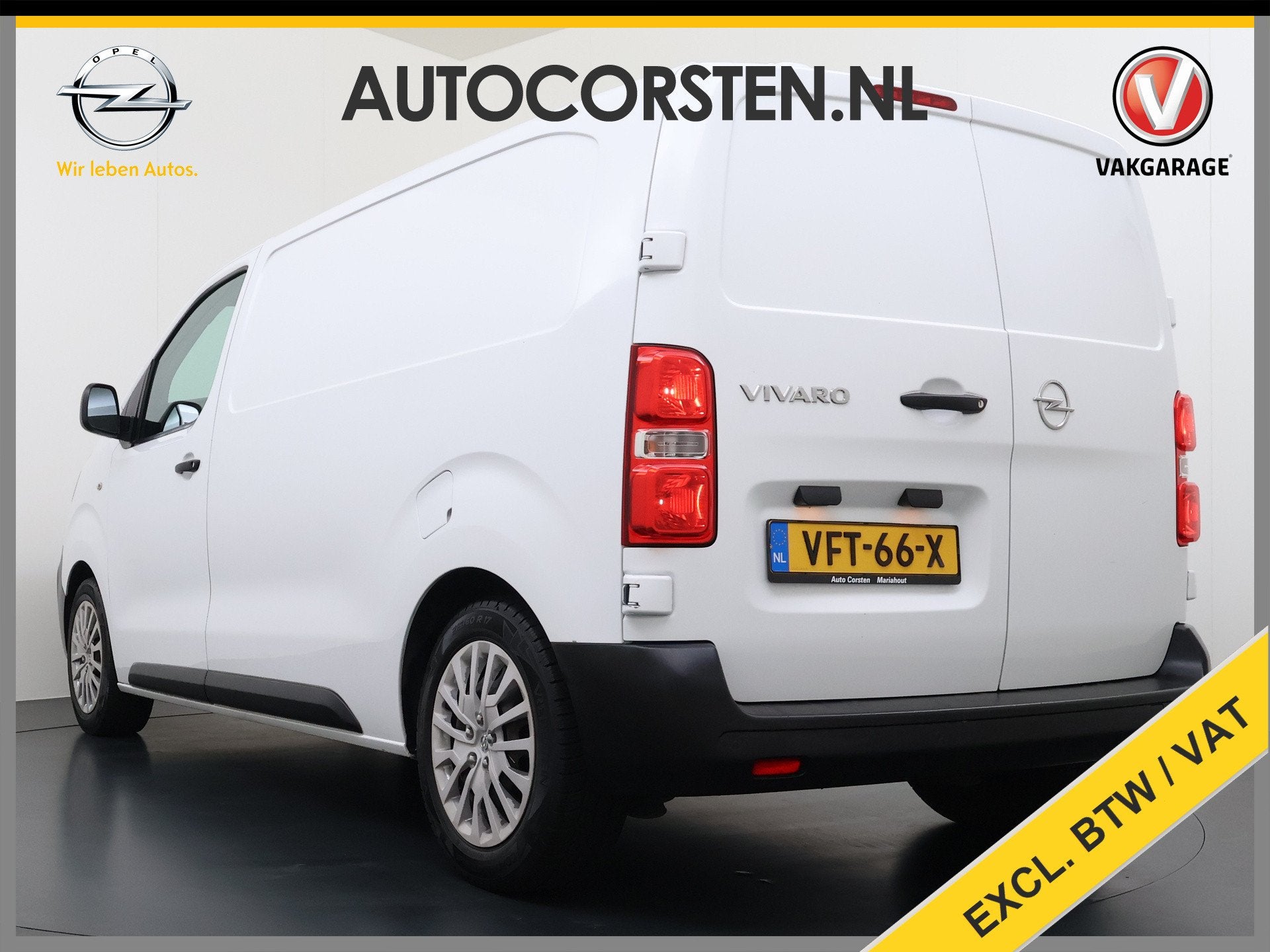 Opel Vivaro 2.0CDTI 123PK AUT-8 L2 3-Persoons Sortimo Inbouw, Dealer onderhouden, Gebruikt, 4 cilinders, Leder en Stof
