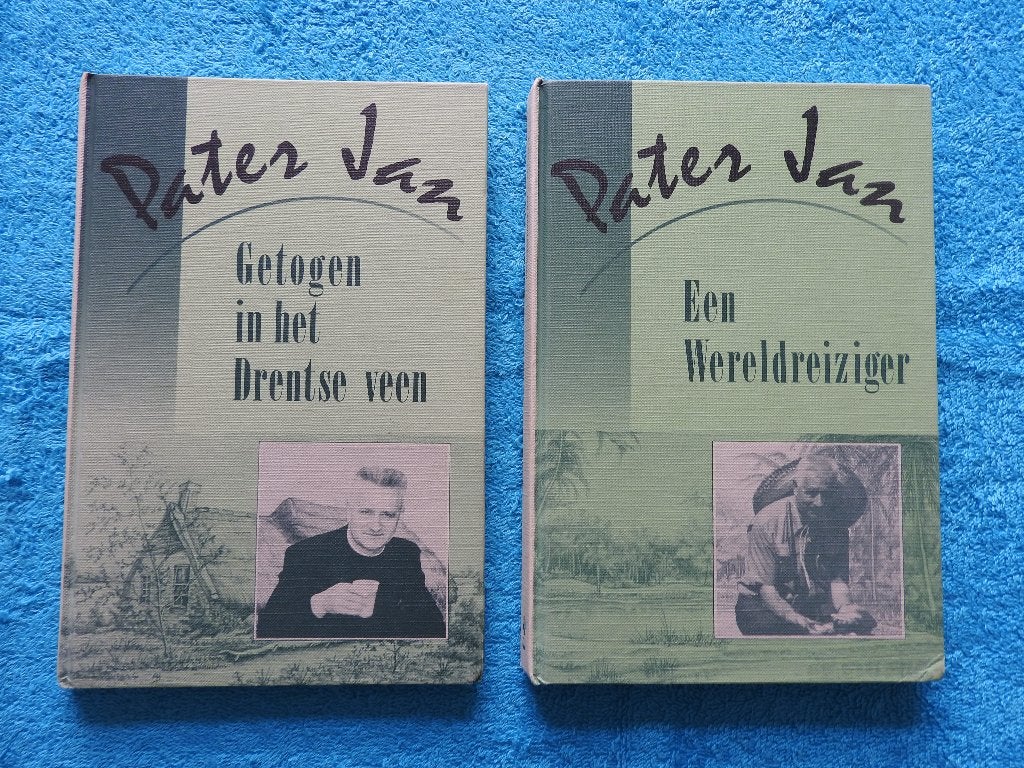Pater Jan - Getogen in het Drentse veen - Een Wereldreiziger, Boeken, Ophalen of Verzenden, Zo goed als nieuw