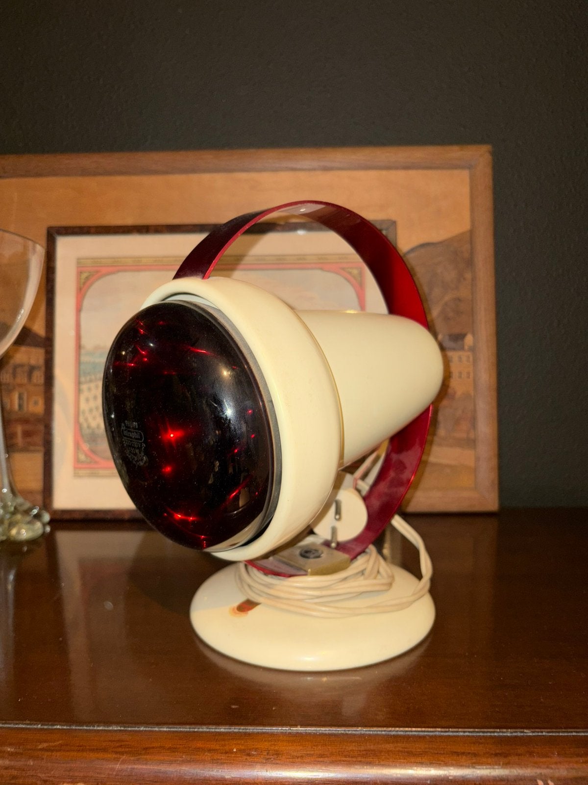 Philips Infraphil infrarood-warmtelamp, Ophalen of Verzenden, Zo goed als nieuw, Philips, Design