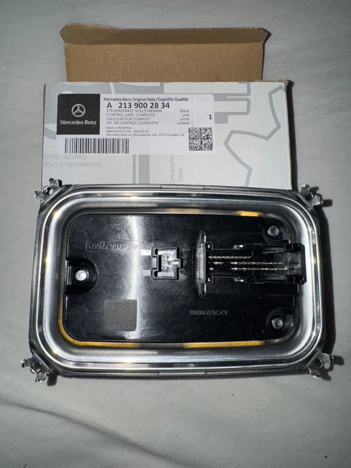Nieuwe Originele Mercedes LED Koplamp Module A2139002834, Ophalen of Verzenden, Nieuw, Mercedes-Benz